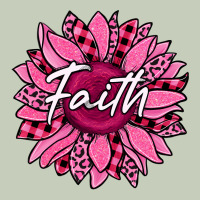 Faith Breast Cancer Awareness Sunflower Classic Tee | Teevron