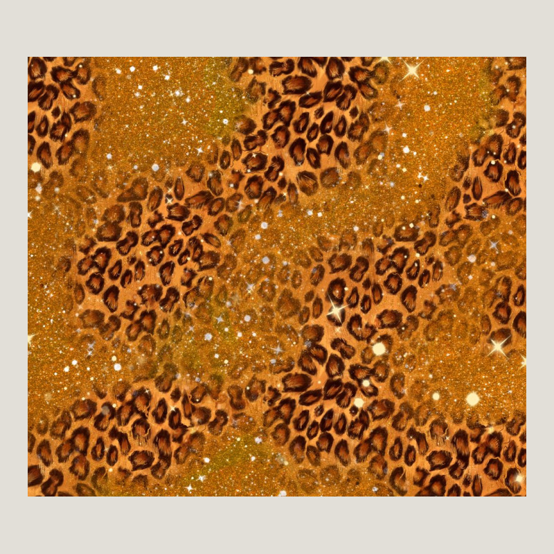 Glitter Cowhide Heavy Core Tee by TumblerDesignByShophia | Teevron