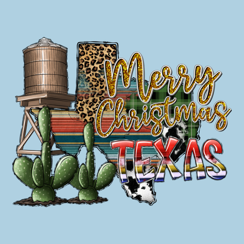 Merry Christmas Texas Premium Hoodie by SublimationCraftShop | Teevron