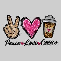 Peace Love Coffee Premium Tee | Teevron
