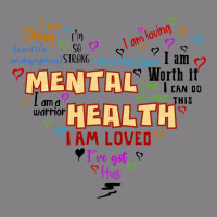 Mental Health Matters Heavyweight Hoodie | Teevron