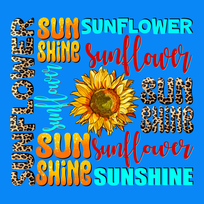 Sunflower Sunshine Zipper Hoodie by AdoDesignShop | Teevron