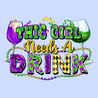 This Girl Needs A Drink Urban Heavy Tee | Teevron