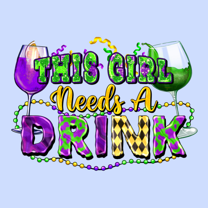 This Girl Needs A Drink Urban Heavy Tee by FaDigitalArtStudio | Teevron