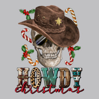 Howdy Christmas Skull Long Sleeve Tee | Teevron