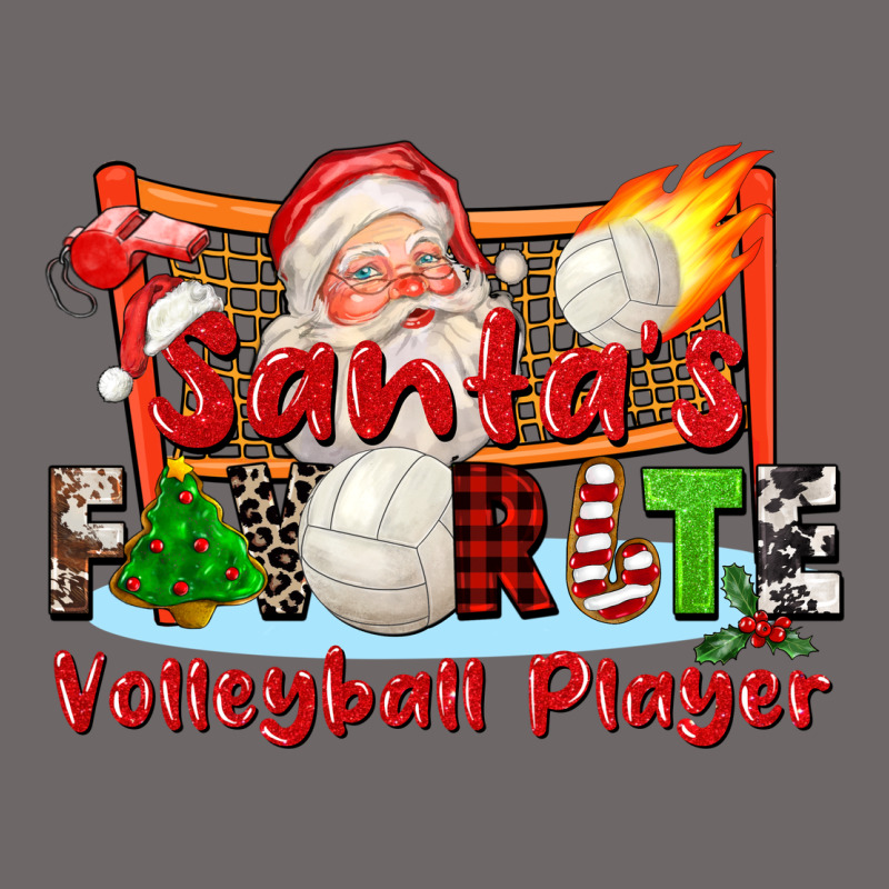 Santas Favorite Volleyball Player Classic Tee by CowGirlArtShop | Teevron