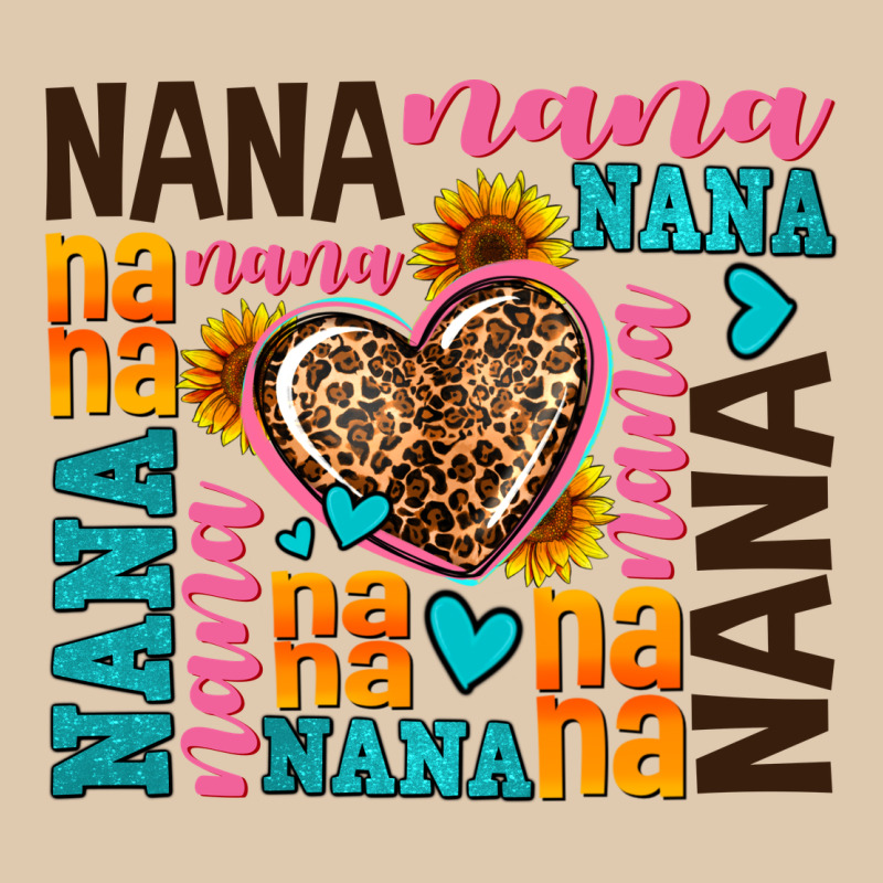 Nana Nana Nana With Hearts Heavyweight Sweatshirt by AdoDesignShop | Teevron