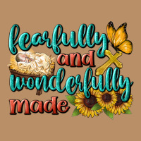 Fearfully And Wonderfully Made Vintage Hoodie | Teevron
