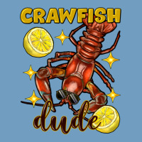 Mardi Gras Crawfish Dude Urban Heavy Tee | Teevron