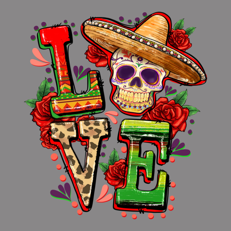 Cinco De Mayo Love Vintage Tee by FaDigitalArtStudio | Teevron