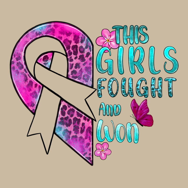 This Girls Fought And Won Cancer Long Sleeve Tee by BundleAndBundleShop | Teevron