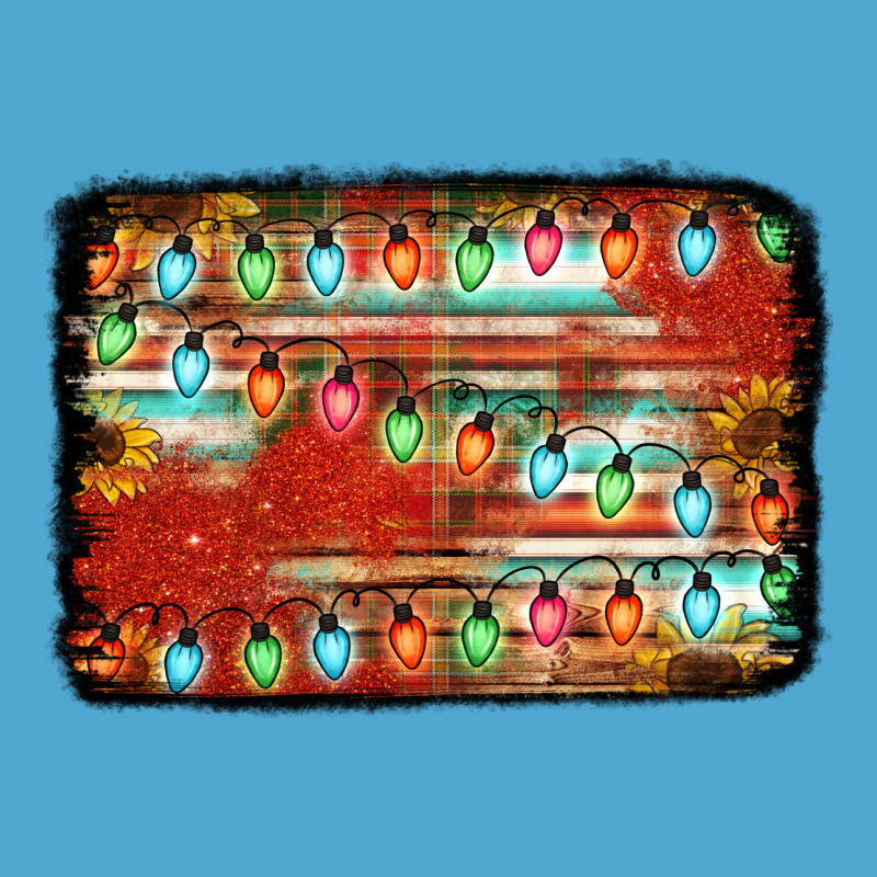 Christmas Serape Sunflower Background Premium Hoodie by Jasminsmagicworld | Teevron