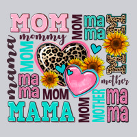 Mom Mama Mommy With Hearts Heavyweight Sweatshirt | Teevron