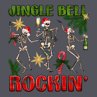 Jingle Bell Rockin' Vintage Hoodie | Teevron