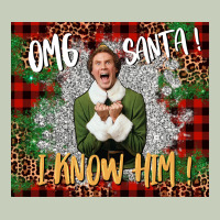 Omg Santa I Know Him Elf Classic Tee | Teevron