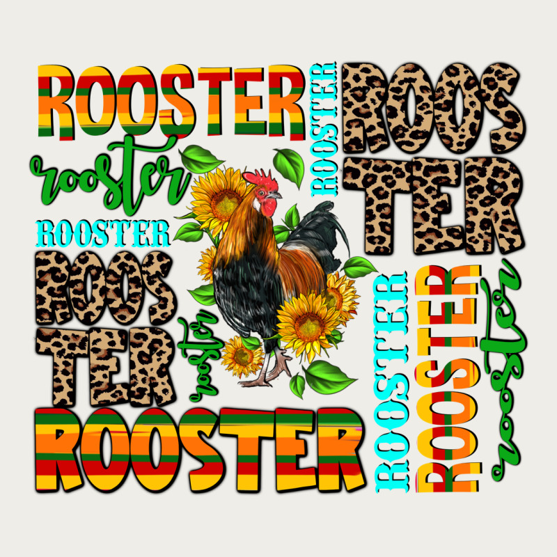 Rooster Zipper Hoodie by AdoDesignShop | Teevron