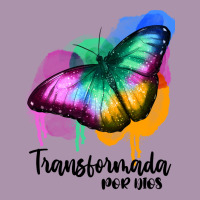 Transformada Por Dios Heavyweight Hoodie | Teevron