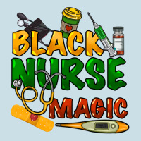 Black Nurse Magic Ladies Tee | Teevron