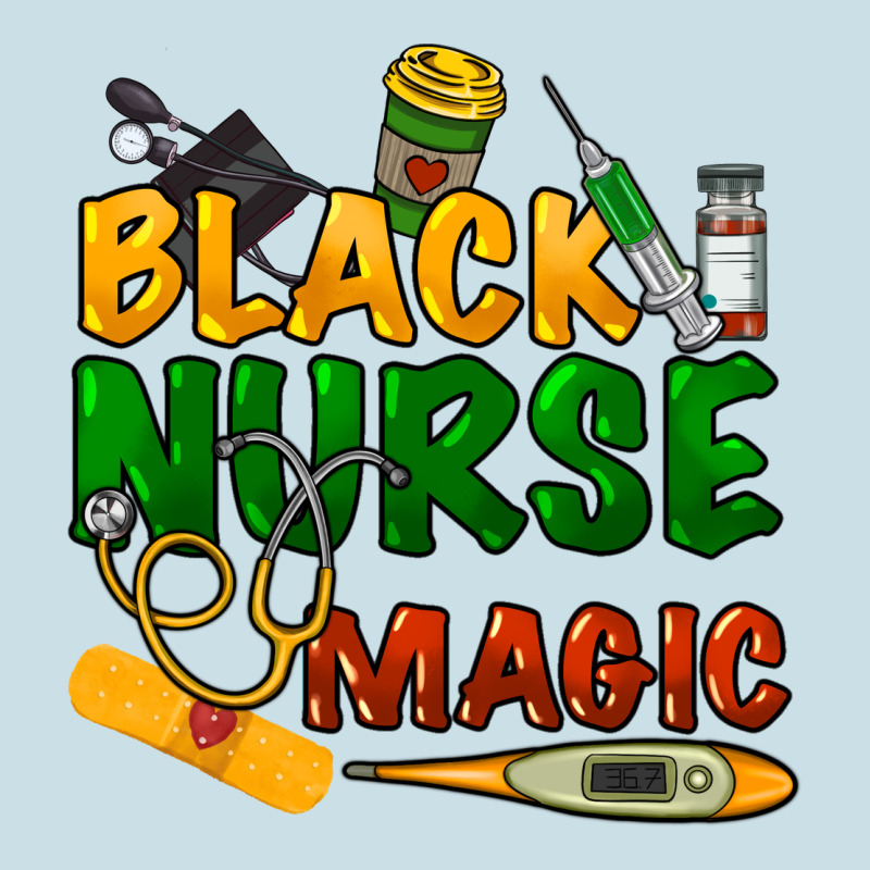 Black Nurse Magic Ladies Tee by HowdyJamesFarm | Teevron