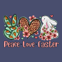Easter Day Peace Love Easter Vintage Tee | Teevron