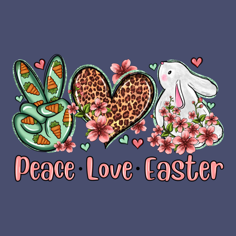 Easter Day Peace Love Easter Vintage Tee by OliviaCreatesArt | Teevron