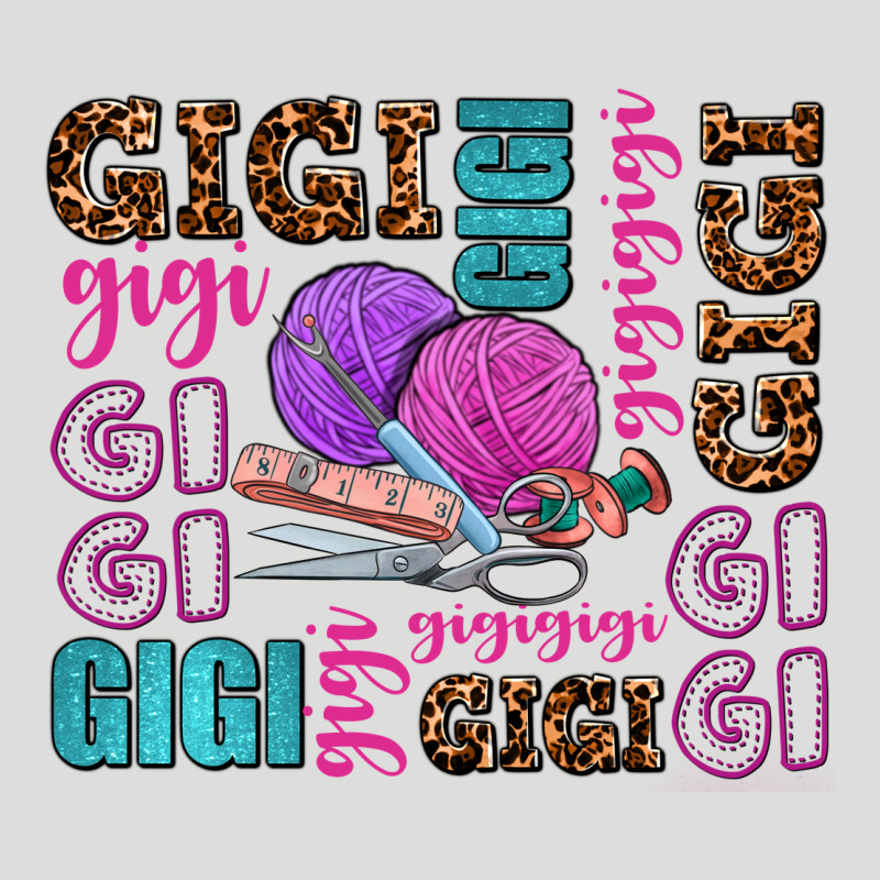 Gigi Gigi With Knitting Zipper Hoodie by AdoDesignShop | Teevron