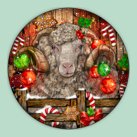 Christmas Merino Wool Sheep Premium Hoodie | Teevron