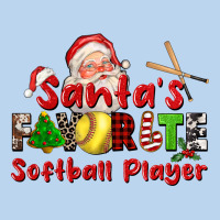 Santas Favorite Softball Player Classic Tee | Teevron