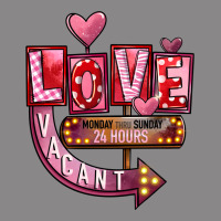 Valentine's Day Love Vacant Vintage Tee | Teevron