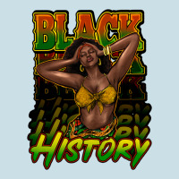 Black History Afro Woman Ladies Tee | Teevron