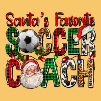 Santa's Favorite Soccer Coach For Christmas Vintage Hoodie | Teevron