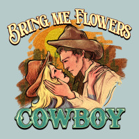 Bring Me Flowers Cowboy Heavy Core Tee | Teevron