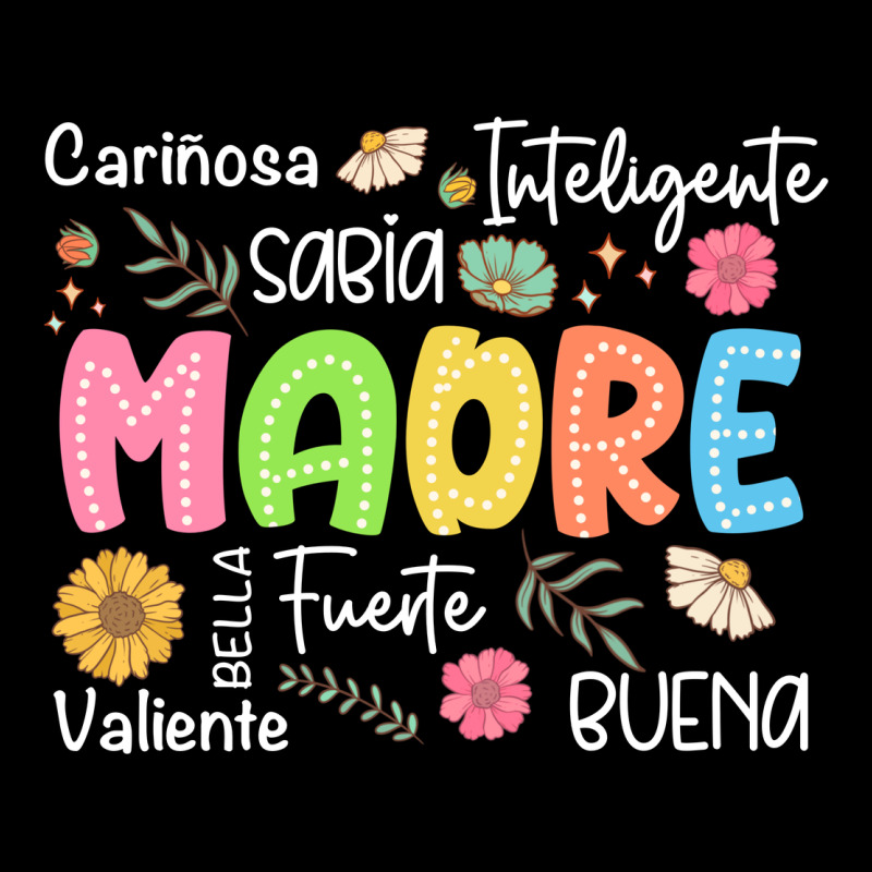 Madre Spanish Mothers Day Premium Sweatshirt by JahusDesignShop | Teevron