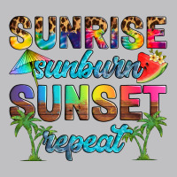 Sunrise Sunburn Sunset Repeat Classic Tee | Teevron
