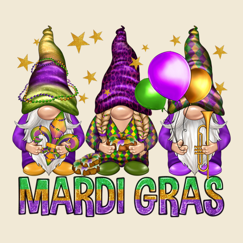 Mardi Gras With Gnomies Ladies Tee by HowdyJamesFarm | Teevron