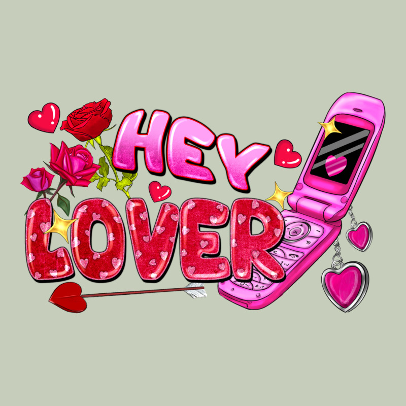 Hey Lover Flip Phone Long Sleeve Tee by FaDigitalArtStudio | Teevron