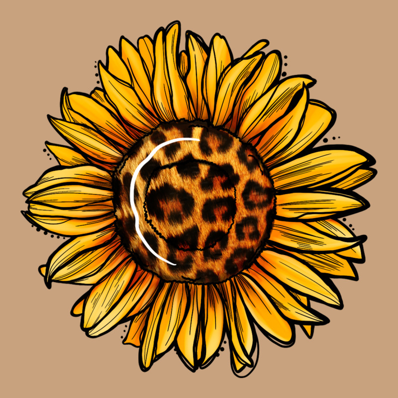 Sunflower Leopard Vintage Tee by Jasminsmagicworld | Teevron