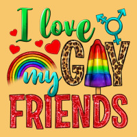 I Love My Gay Friends Vintage Hoodie | Teevron