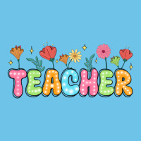 Custom Teacher Flowers Premium Sweatshirt | Teevron