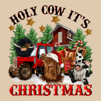 Holy Cow Its Christmas Classic Tee | Teevron