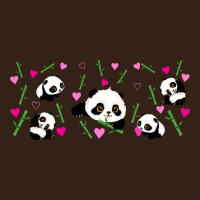 Cute Panda Heavy Core Tee | Teevron