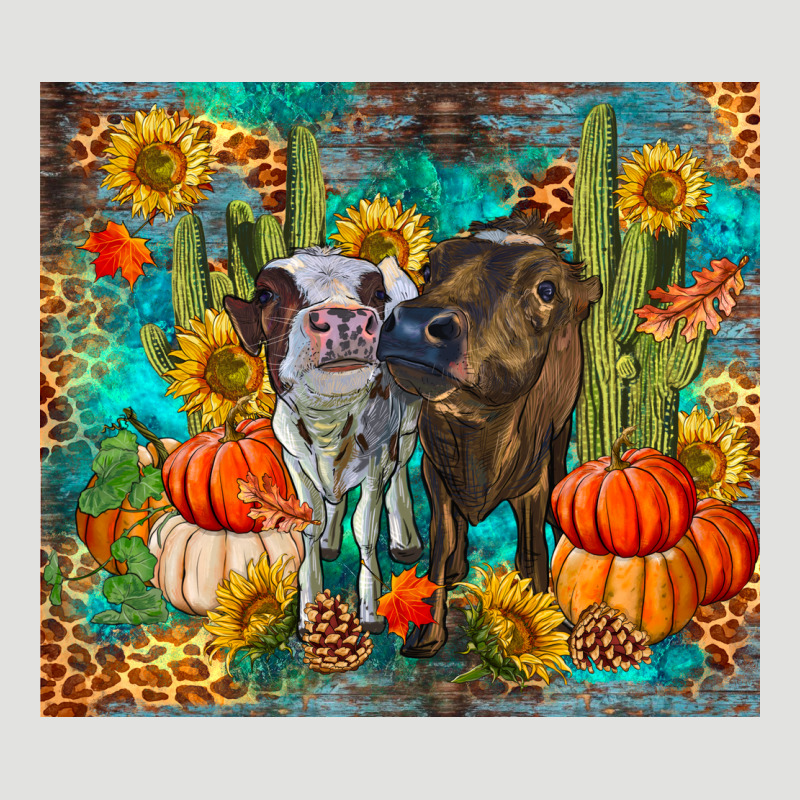 Fall Heifer Cows Classic Tee by RanaPortraitStore | Teevron
