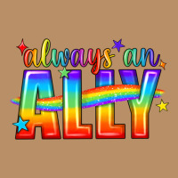 Always An Ally Pride Lgbtq Vintage Hoodie | Teevron