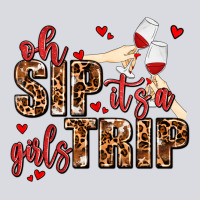 Oh Sip Its A Girls Trip Zipper Hoodie | Teevron