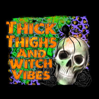 Thick Thighs And Witch Vibes Urban Hoodie | Teevron
