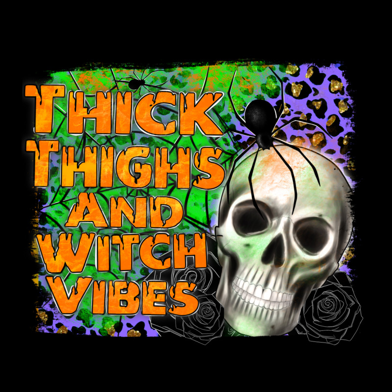 Thick Thighs And Witch Vibes Urban Hoodie by JahusDesignShop | Teevron
