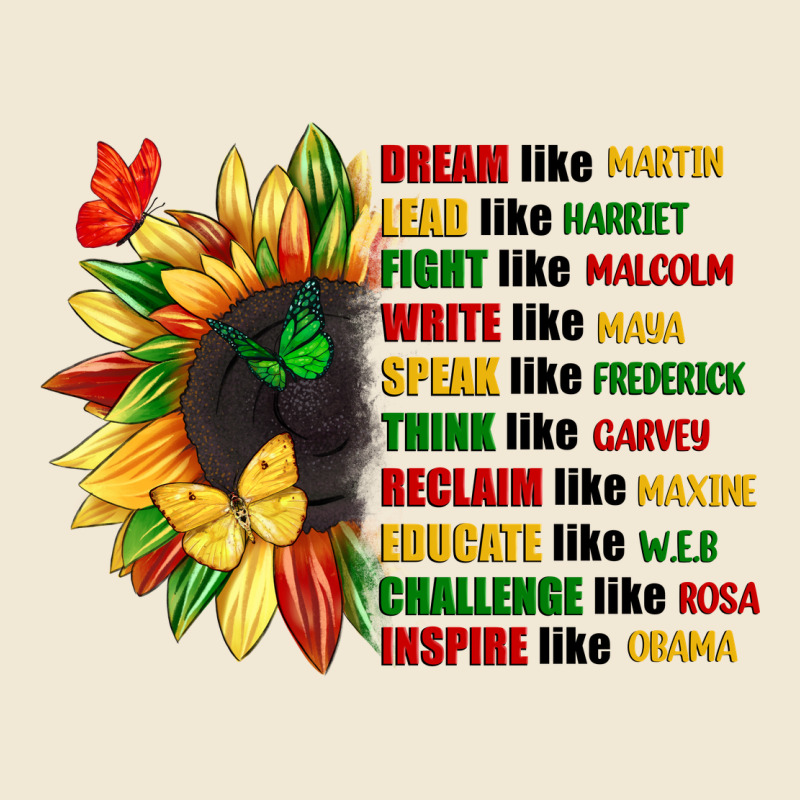 Dream Like Martin Juneteenth Premium Tee by CowGirlArtShop | Teevron