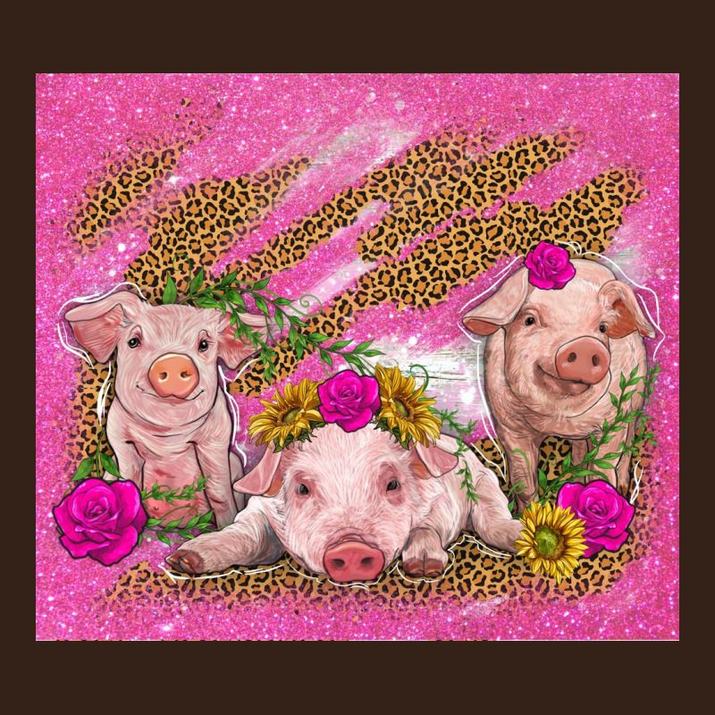 Pigs Heavy Core Tee by TumblerDesignByShophia | Teevron
