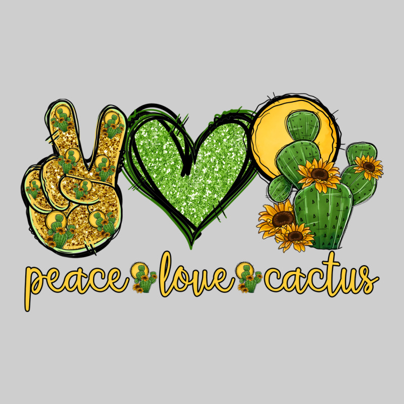 Peace Love Cactus Premium Tee by Jasminsmagicworld | Teevron