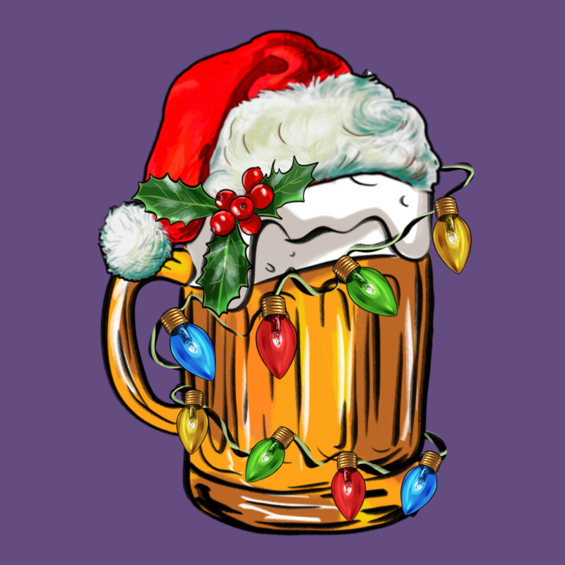 Christmas Beer Vintage Hoodie by FaDigitalArtStudio | Teevron